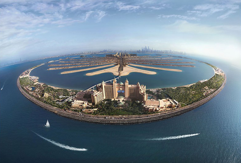 Palm Jumeirah, Dubai, U.A.E.